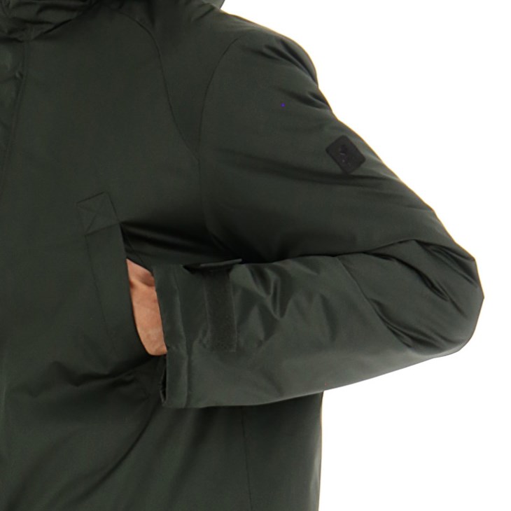 Men Lotto Parka Cervino III Ny Jacket Green | JB461476N9