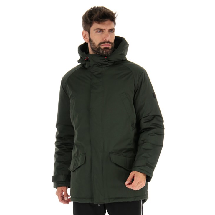 Men Lotto Parka Cervino III Ny Jacket Green | JB461476N9