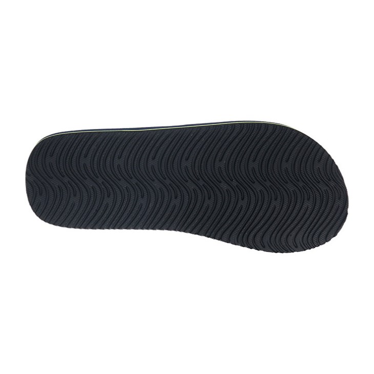 Men Lotto Paros Flip Flops Black / Green | ZH862946C7