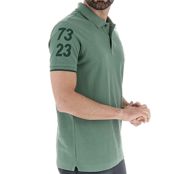 Men Lotto Polo Portofino I Polo Shirts Green | LZ684708Y7