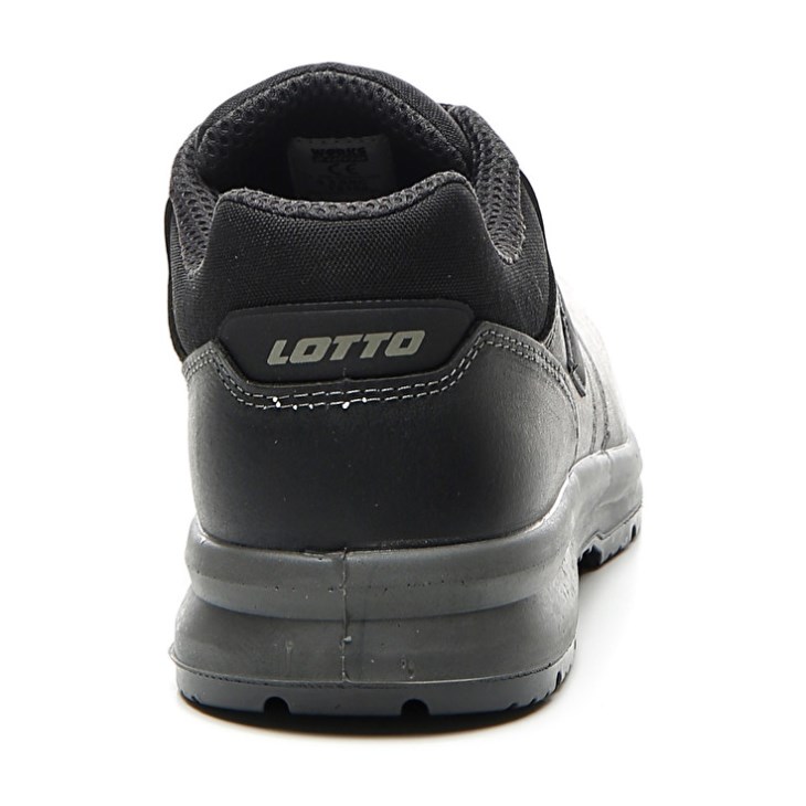 Men Lotto Race 400 ESD S3 CH Safety Shoes Black | YJ879207D2