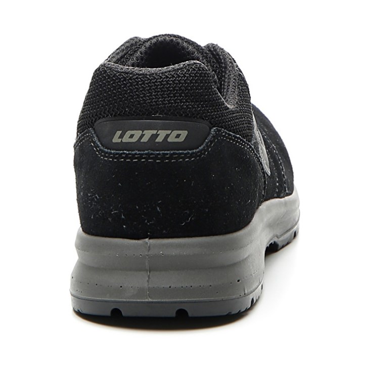 Men Lotto Race 401 ESD S1P SD Safety Shoes Black | ST608350F7