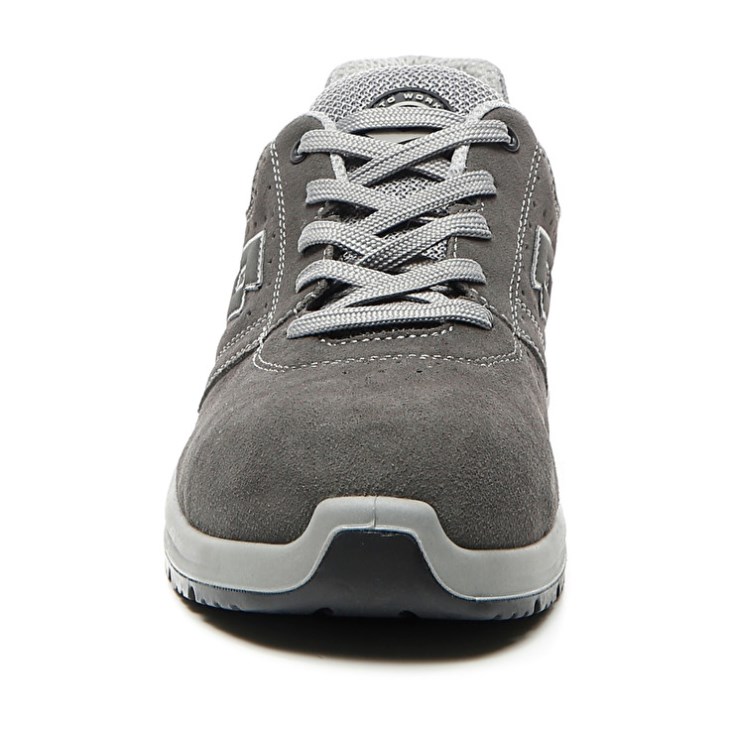Men Lotto Race 401 S1P SD Safety Shoes Grey | EA091979X9