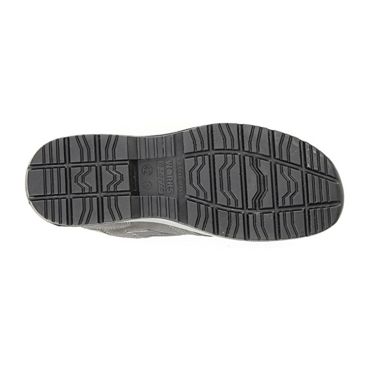 Men Lotto Race 401 S1P SD Safety Shoes Grey | EA091979X9
