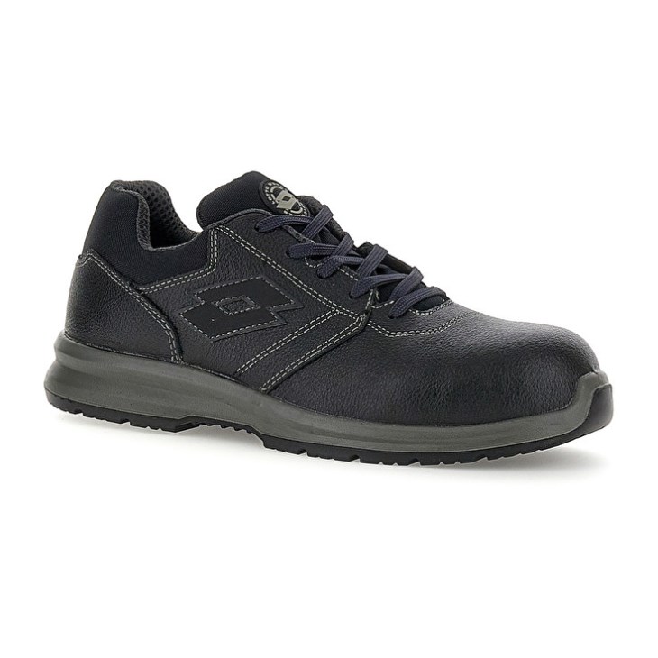Men Lotto Race 900 S3 SL Safety Shoes Black | CR386238L5