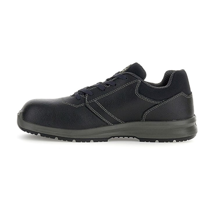 Men Lotto Race 900 S3 SL Safety Shoes Black | CR386238L5