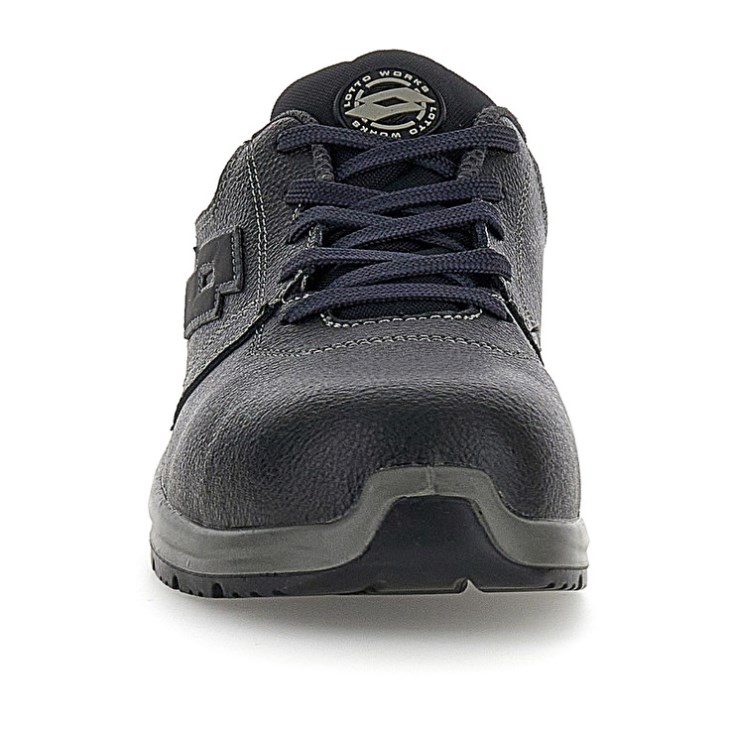 Men Lotto Race 900 S3 SL Safety Shoes Black | CR386238L5