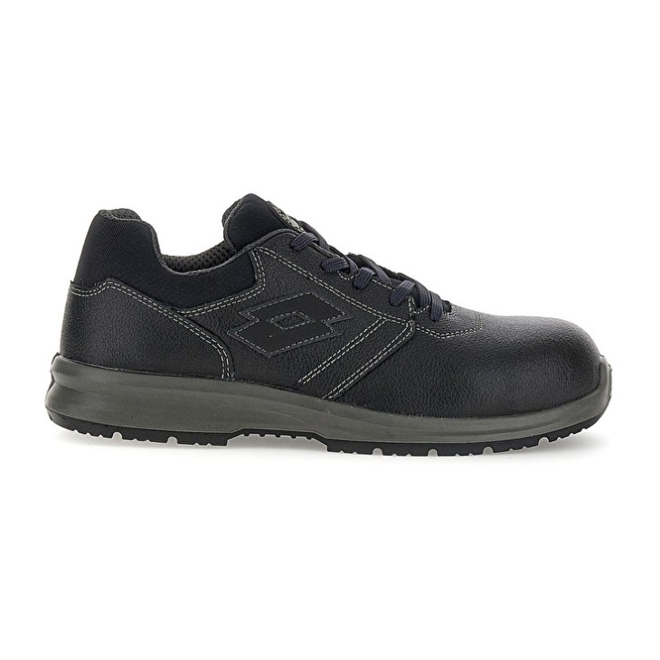 Men Lotto Race 900 S3 SL Safety Shoes Black | CR386238L5