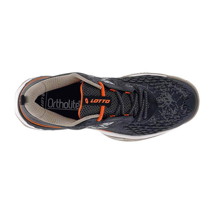 Men Lotto Raptor Hyperpulse 100 II CLY Tennis Shoes Grey | HI853635R0