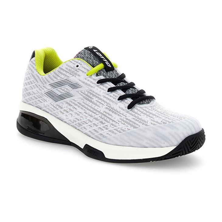 Men Lotto Raptor Hyperpulse 200 CLY Tennis Shoes White | FF037883W2