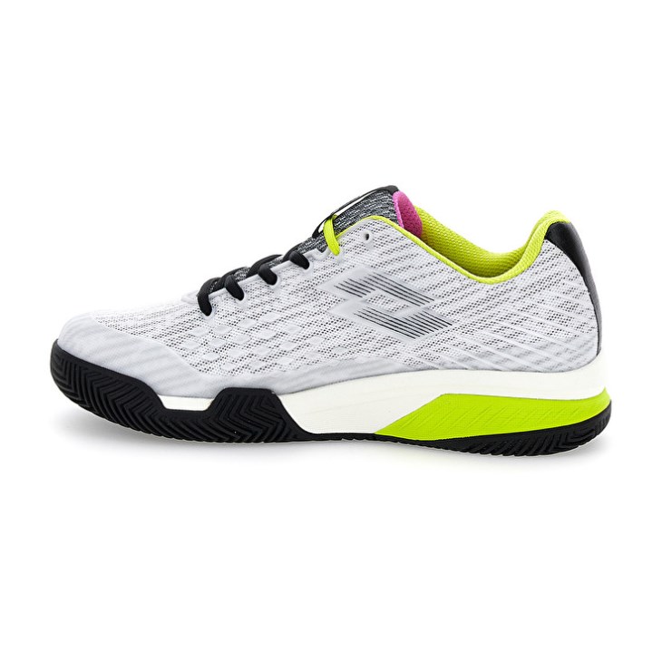 Men Lotto Raptor Hyperpulse 200 CLY Tennis Shoes White | FF037883W2