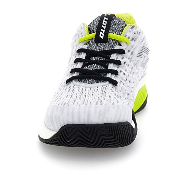 Men Lotto Raptor Hyperpulse 200 CLY Tennis Shoes White | FF037883W2