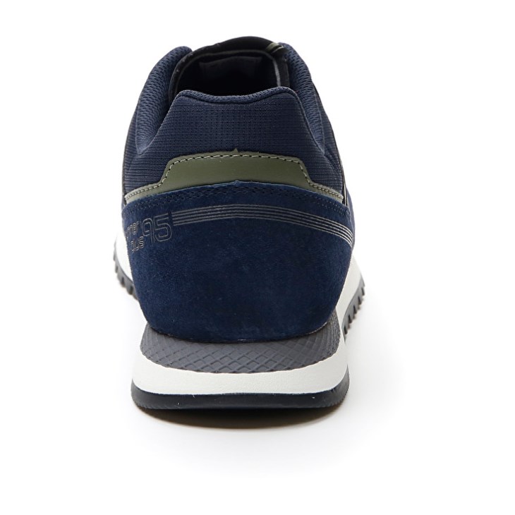 Men Lotto Runner Plus '95 IV SUE Running Shoes Dark Blue / Black | XA643114E3