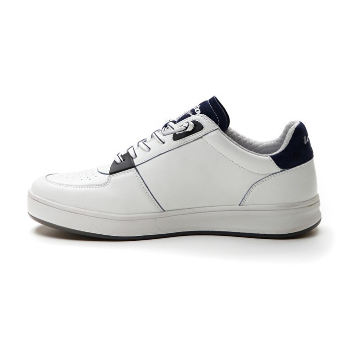Men Lotto Signature Edge Sneakers White / Blue | MA040914N7