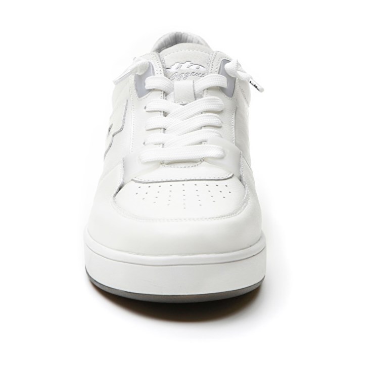 Men Lotto Signature Low Sneakers White | OJ418621U6