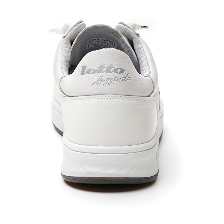 Men Lotto Signature Low Sneakers White | OJ418621U6