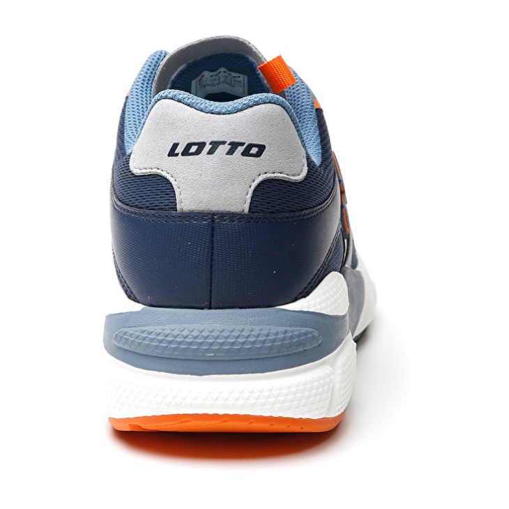 Men Lotto Sirius '95 AMF II Sneakers Blue / Blue / Grey | TM468056G0