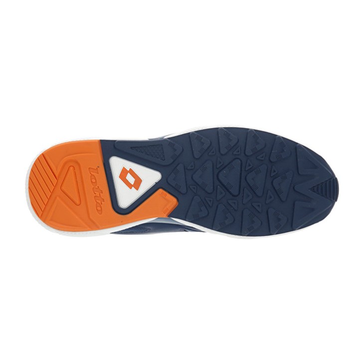 Men Lotto Sirius '95 AMF II Sneakers Blue / Blue / Grey | TM468056G0