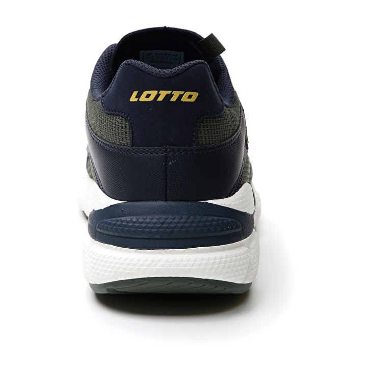 Men Lotto Sirius '95 AMF Sneakers Dark Blue / Dark Green / Gold | ZX926122S3