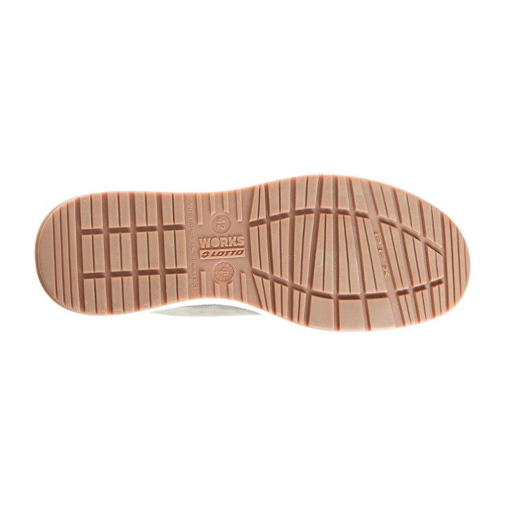 Men Lotto Skate Mid S3 SRC Safety Shoes Olive | ZM818921G5