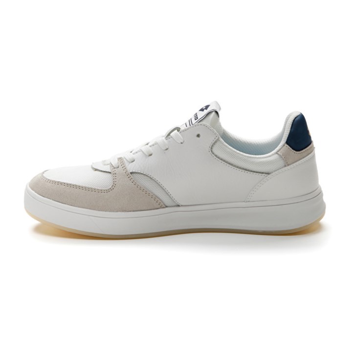 Men Lotto Sk-b 360 AMF Sneakers White / Blue | MI832513P4