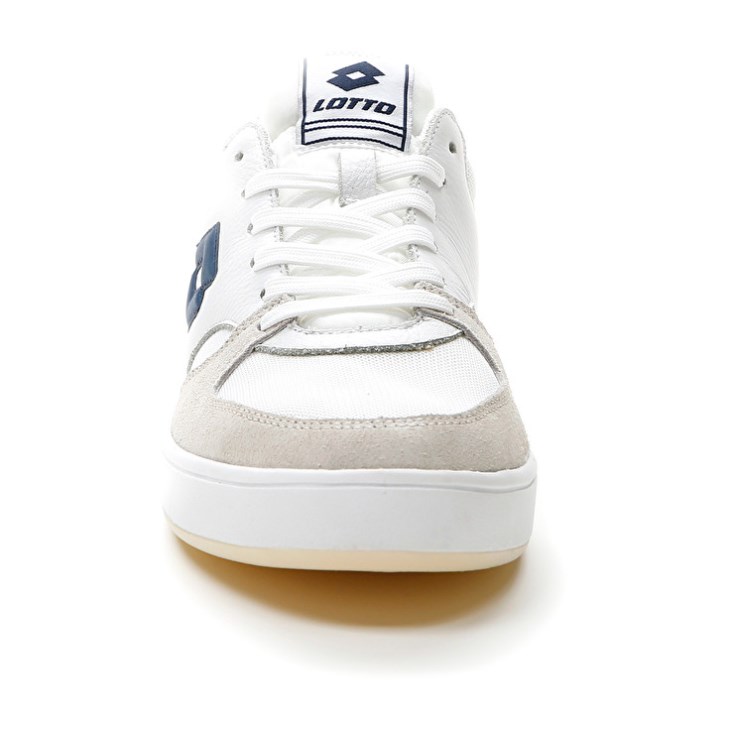 Men Lotto Sk-b 360 AMF Sneakers White / Blue | MI832513P4