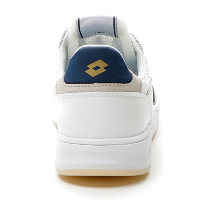Men Lotto Sk-b 360 AMF Sneakers White / Blue | MI832513P4