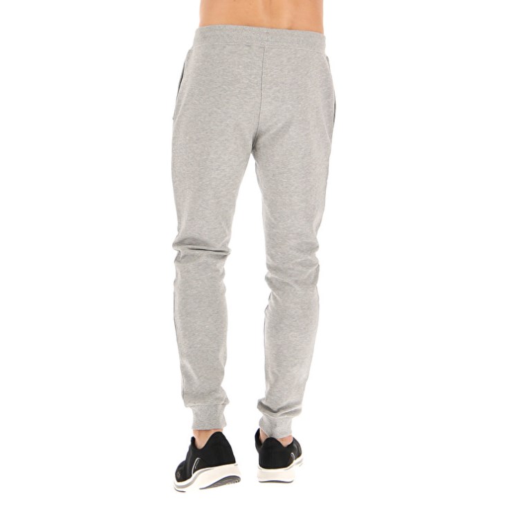 Men Lotto Smart III Sports 1 MEL Pants Grey | ET679207H3