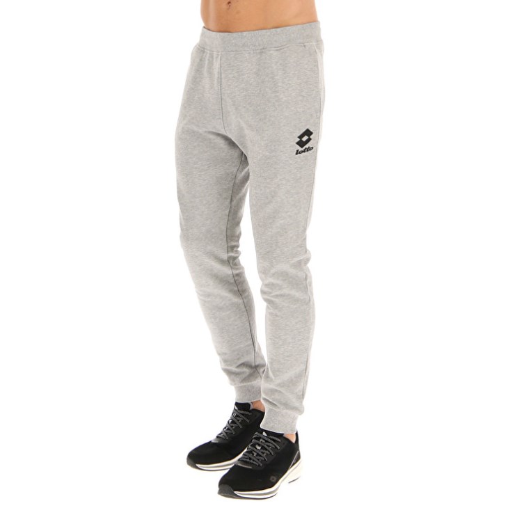 Men Lotto Smart III Sports 1 MEL Pants Grey | ET679207H3
