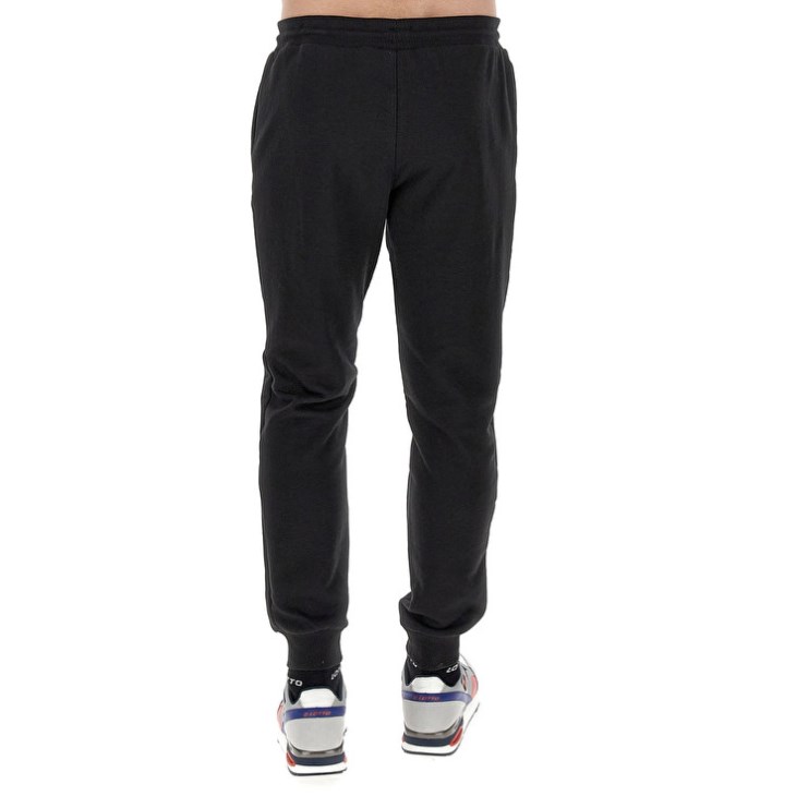 Men Lotto Smart IV 1 Pants Black | BP831573Q6