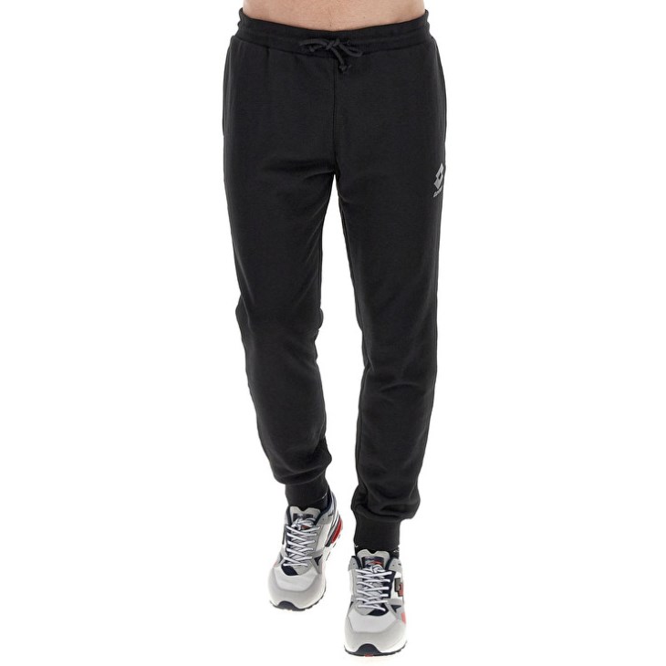 Men Lotto Smart IV 1 Pants Black | BP831573Q6