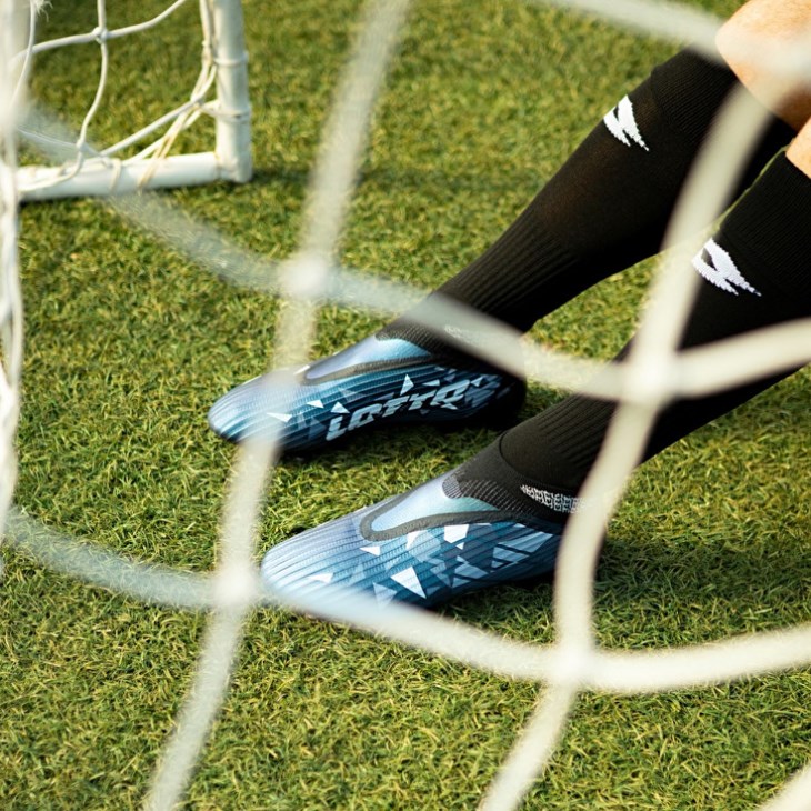 Men Lotto Solista 100 IV Gravity FG Football Boots Black / Dark Grey / Grey | GZ054675D8
