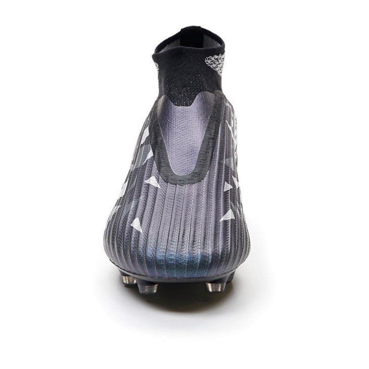 Men Lotto Solista 100 IV Gravity FG Football Boots Black / Dark Grey / Grey | GZ054675D8