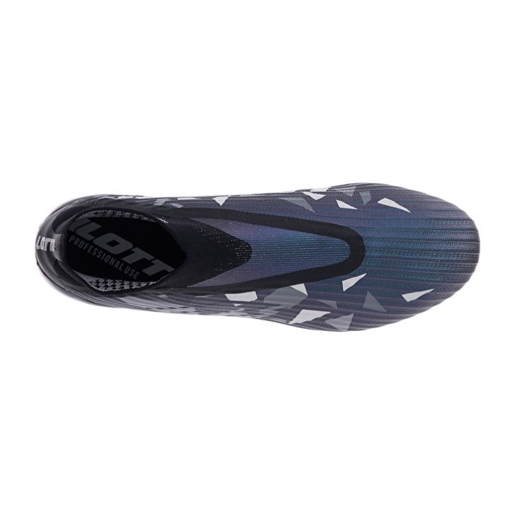 Men Lotto Solista 100 IV Gravity FG Football Boots Black / Dark Grey / Grey | GZ054675D8