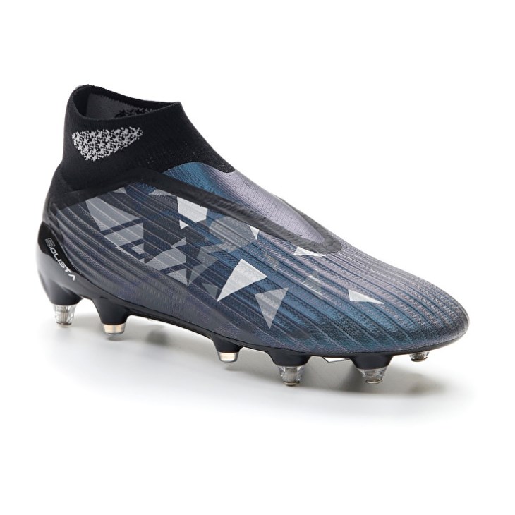 Men Lotto Solista 100 IV Gravity SGX Football Boots Dark Grey | SA230123S9