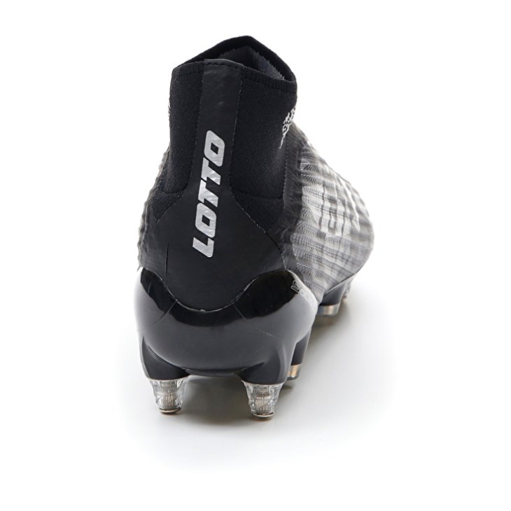 Men Lotto Solista 100 IV Gravity SGX Football Boots Dark Grey | SA230123S9