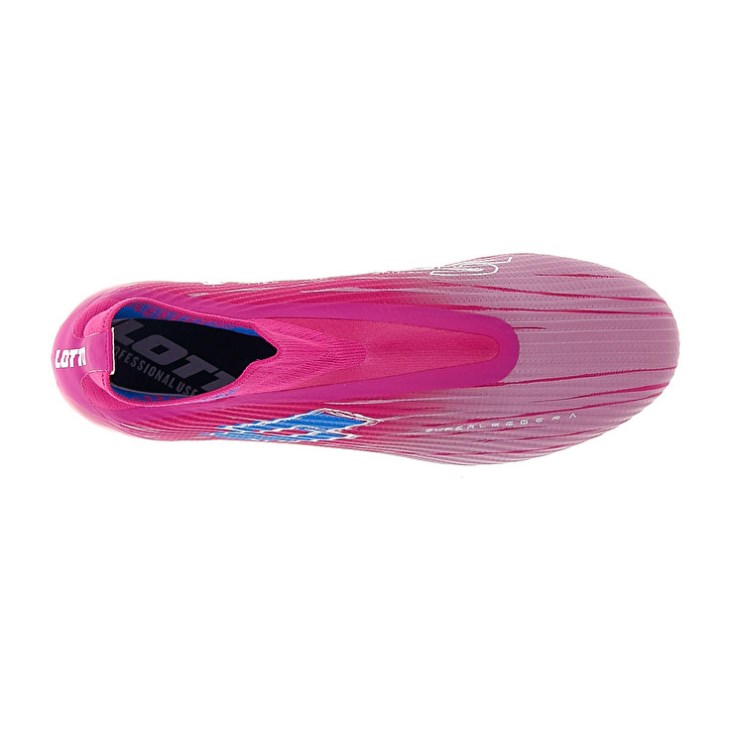 Men Lotto Solista 100 Ix Gravity FG Soccer Shoes Pink | WP133283S2