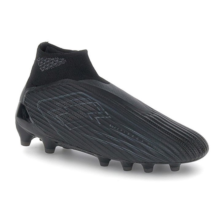 Men Lotto Solista 100 VIII Gravity FG Football Boots Black | SP540274D3