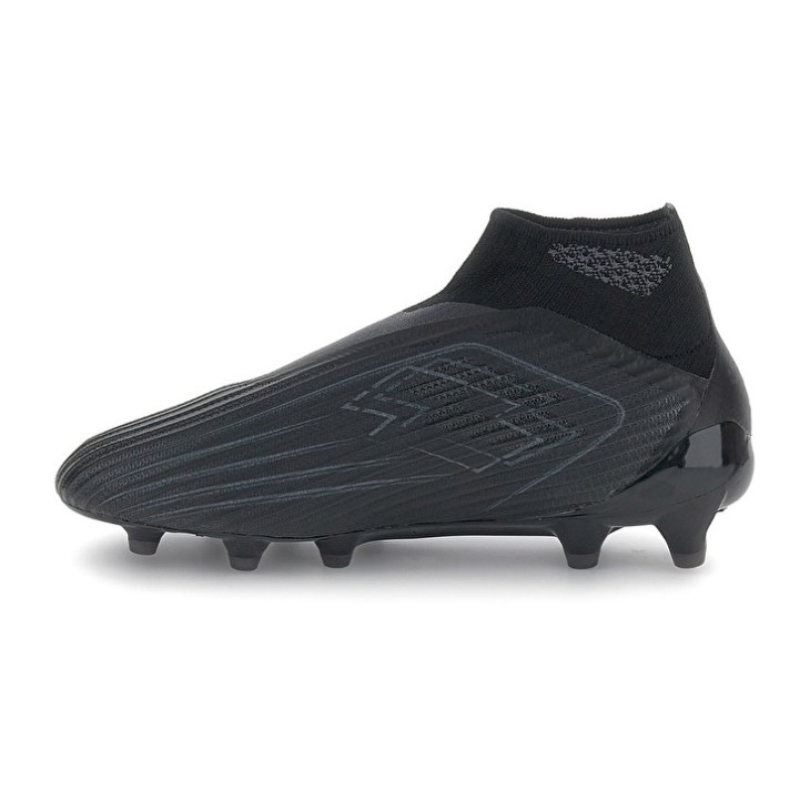 Men Lotto Solista 100 VIII Gravity FG Football Boots Black | SP540274D3
