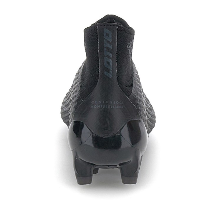 Men Lotto Solista 100 VIII Gravity FG Football Boots Black | SP540274D3