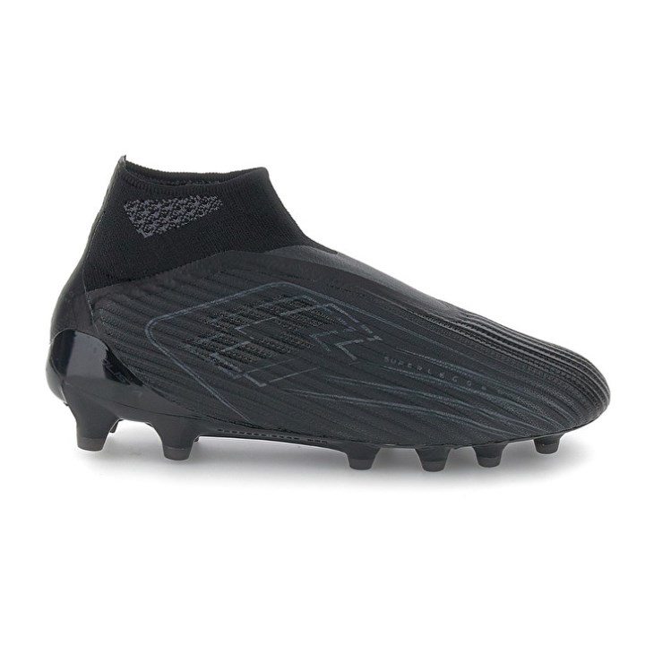Men Lotto Solista 100 VIII Gravity FG Football Boots Black | SP540274D3