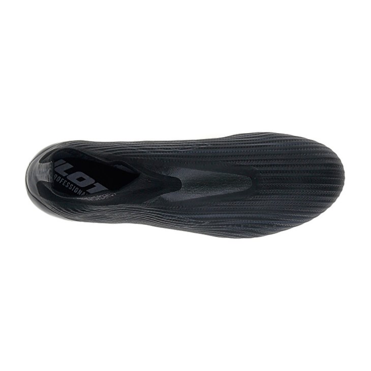 Men Lotto Solista 100 VIII Gravity SGX Soccer Shoes Black | FK623022F9