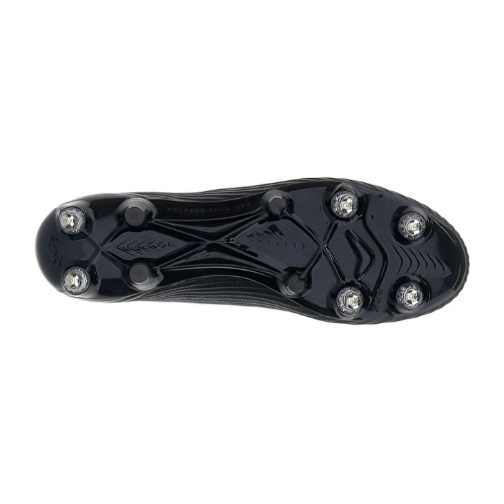 Men Lotto Solista 100 VIII Gravity SGX Soccer Shoes Black | FK623022F9