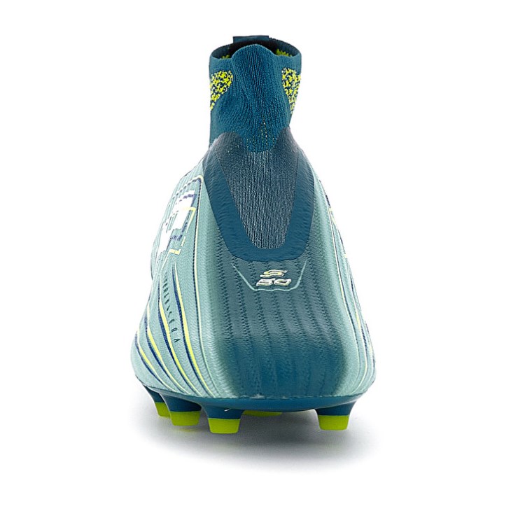 Men Lotto Solista 100 VII Gravity FG Football Boots Turquoise | MT634993W2