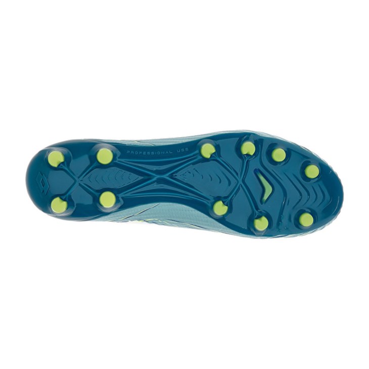 Men Lotto Solista 100 VII Gravity FG Football Boots Turquoise | MT634993W2