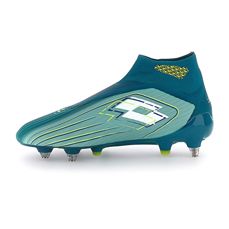 Men Lotto Solista 100 VII Gravity SGX Football Boots Turquoise | UG901190X7