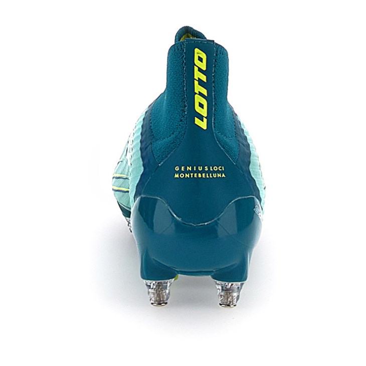 Men Lotto Solista 100 VII Gravity SGX Football Boots Turquoise | UG901190X7