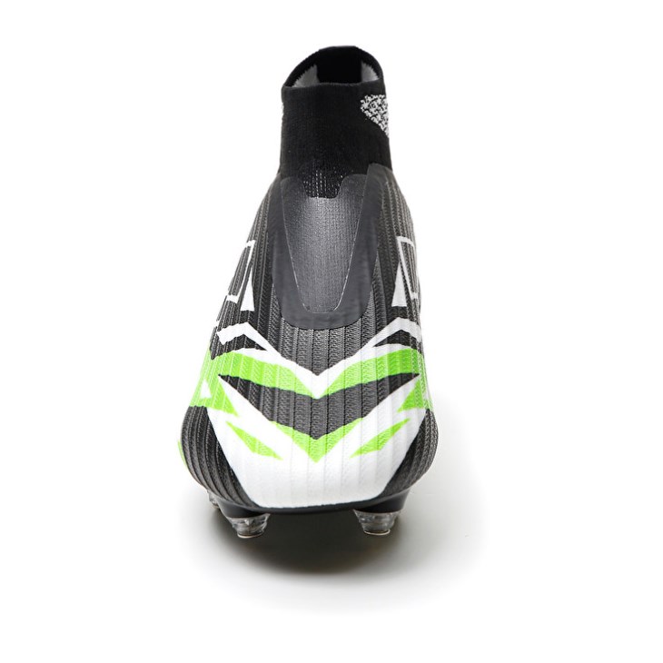 Men Lotto Solista 100 VI Gravity SGX Football Boots Black / White / Green | SJ260306A0