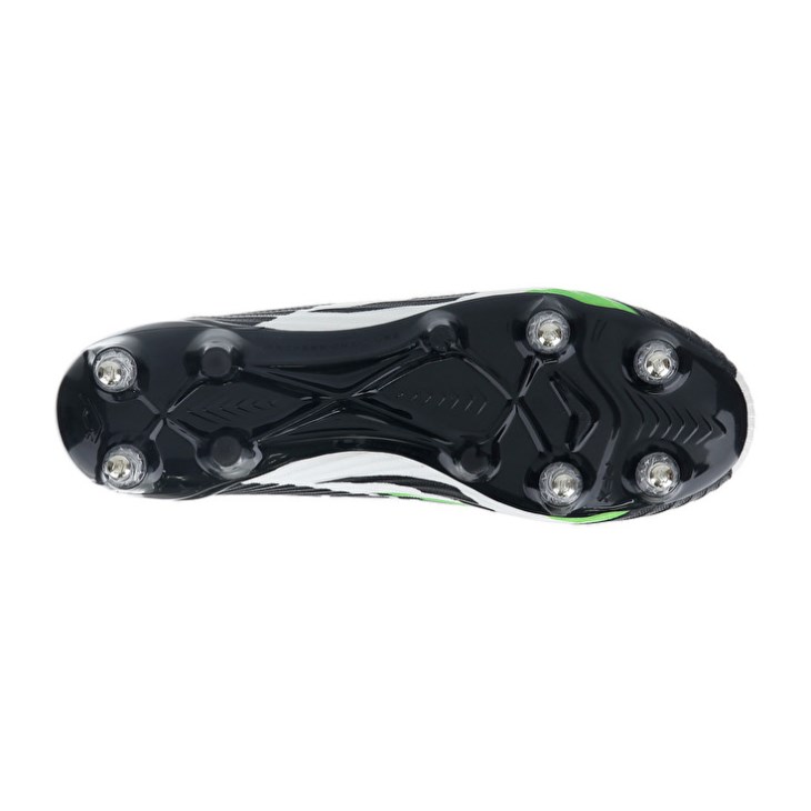 Men Lotto Solista 100 VI Gravity SGX Football Boots Black / White / Green | SJ260306A0