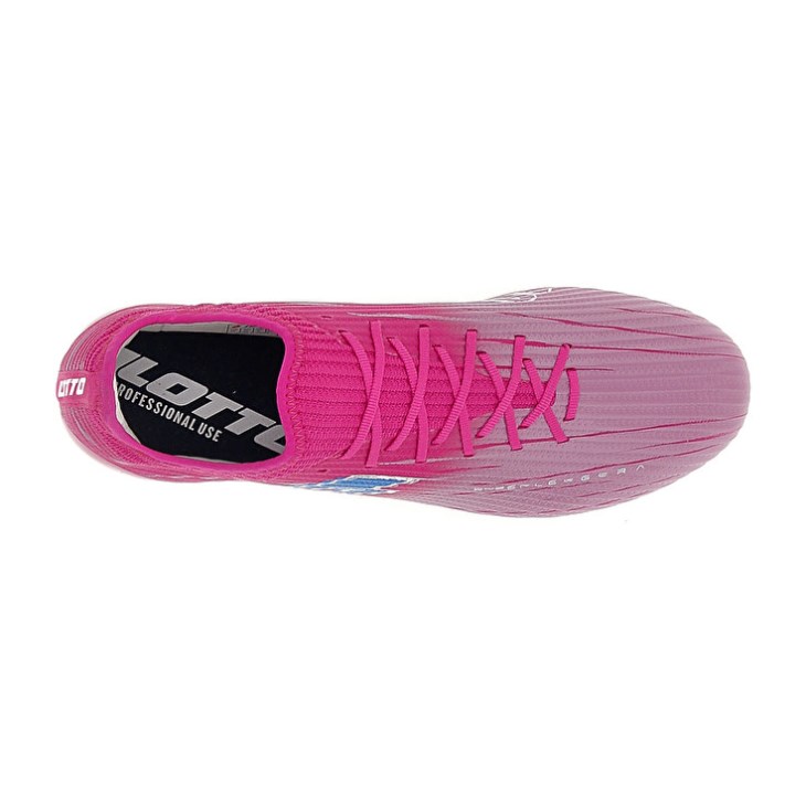 Men Lotto Solista 200 Ix FG Soccer Shoes Pink | GR551545U0